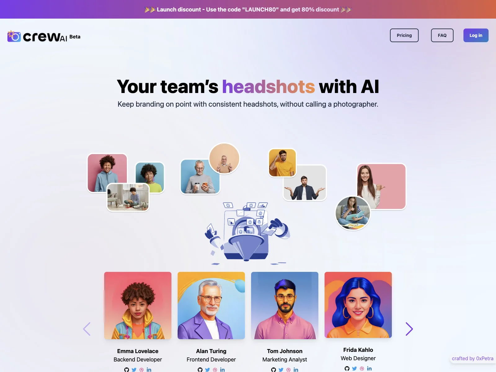 CrewAI: Transform Your Team's Branding with AI Headshots