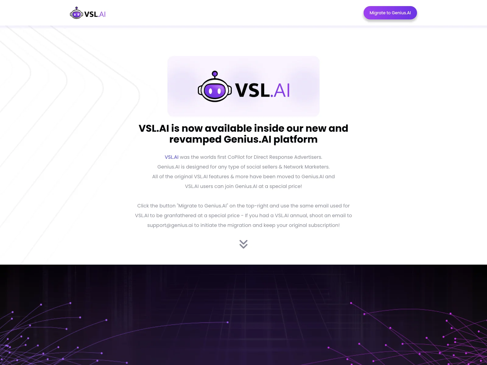 Genius.AI: Merging VSL.AI for Enhanced Marketing Capabilities