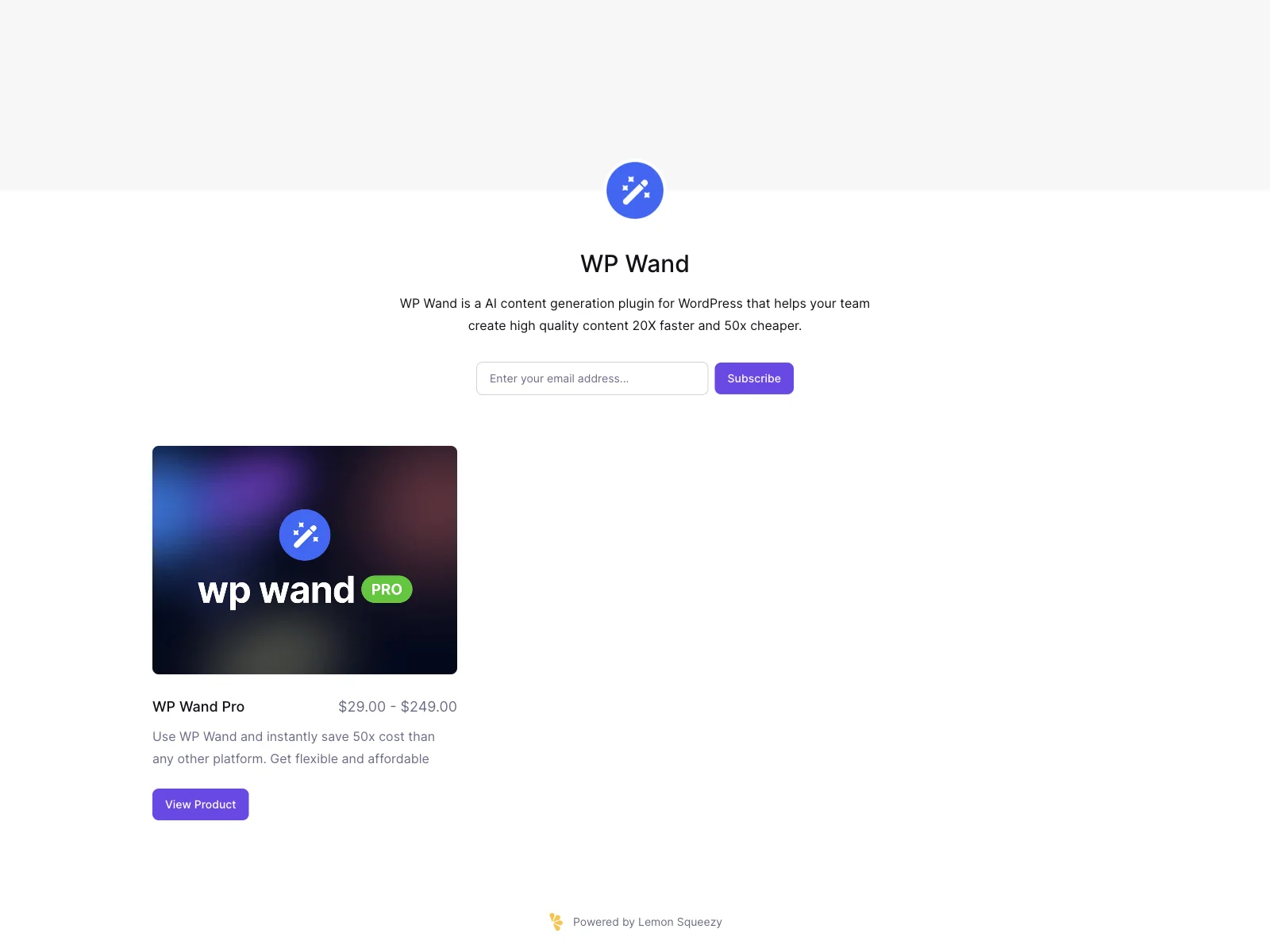 WP Wand: Accelerate Content Creation with AI