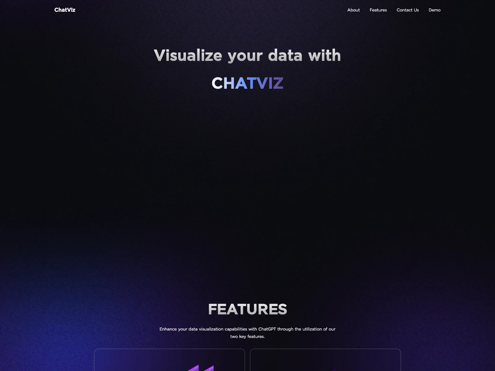 ChatViz - Revolutionize Data Visualization with AI