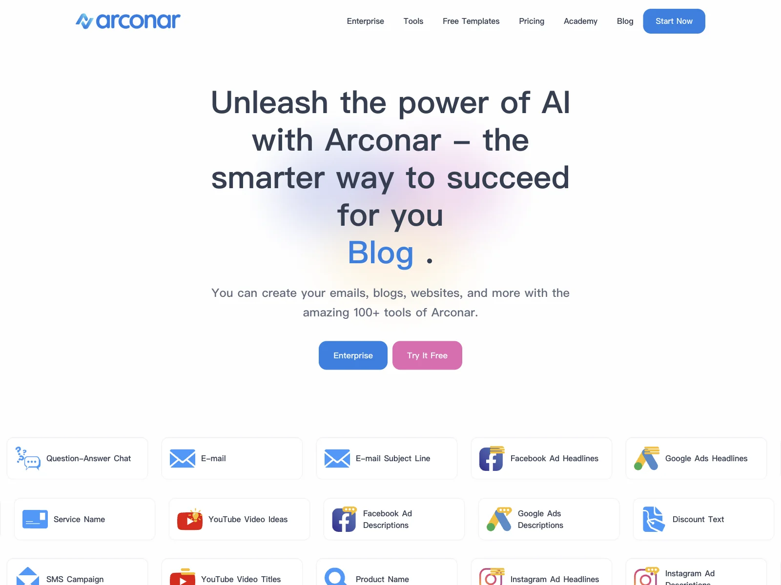 Arconar: Unleashing AI's Potential for Success