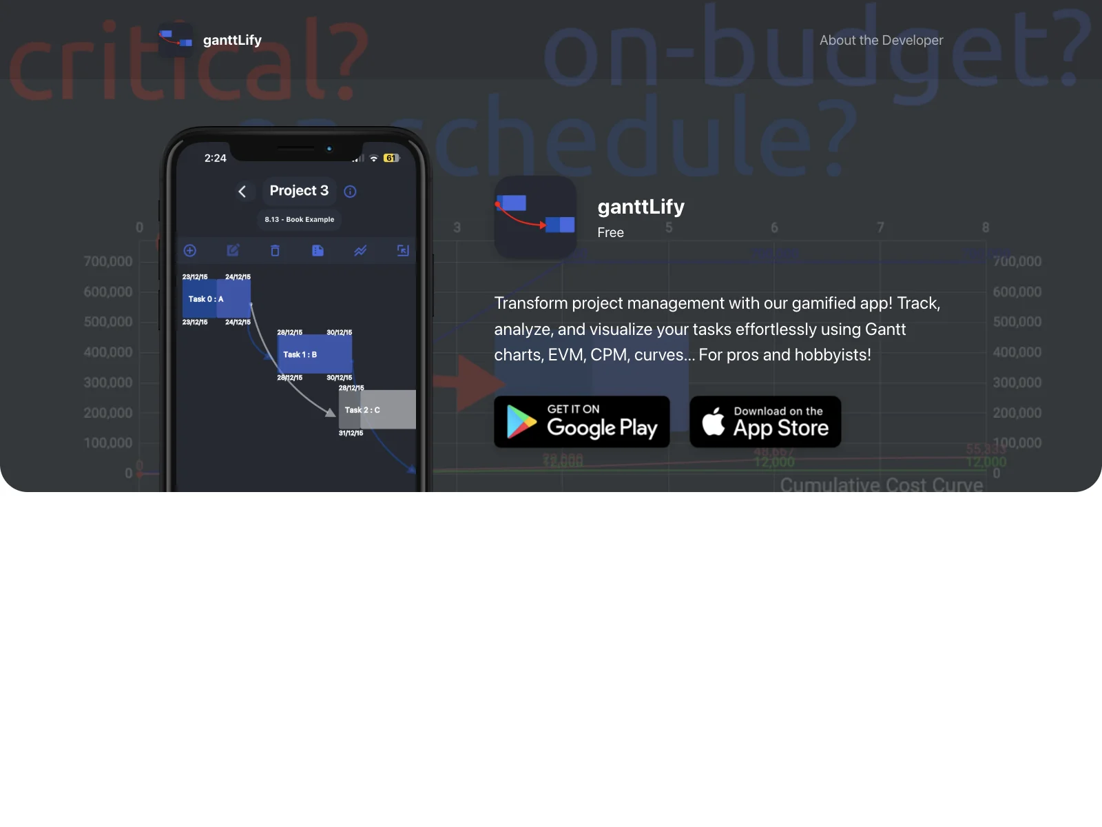 ganttLify: Transform Project Management with Ease