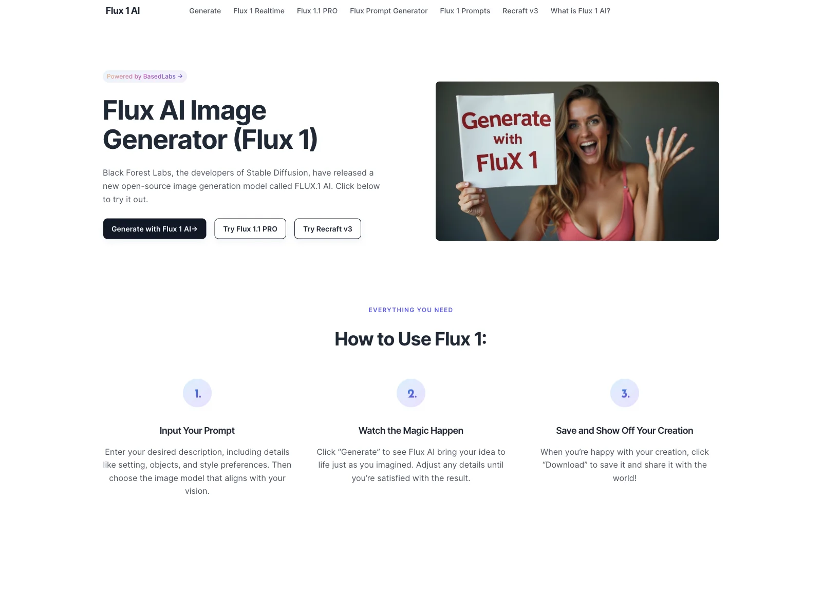 Flux 1 AI: Transform Your Image Ideas into Reality