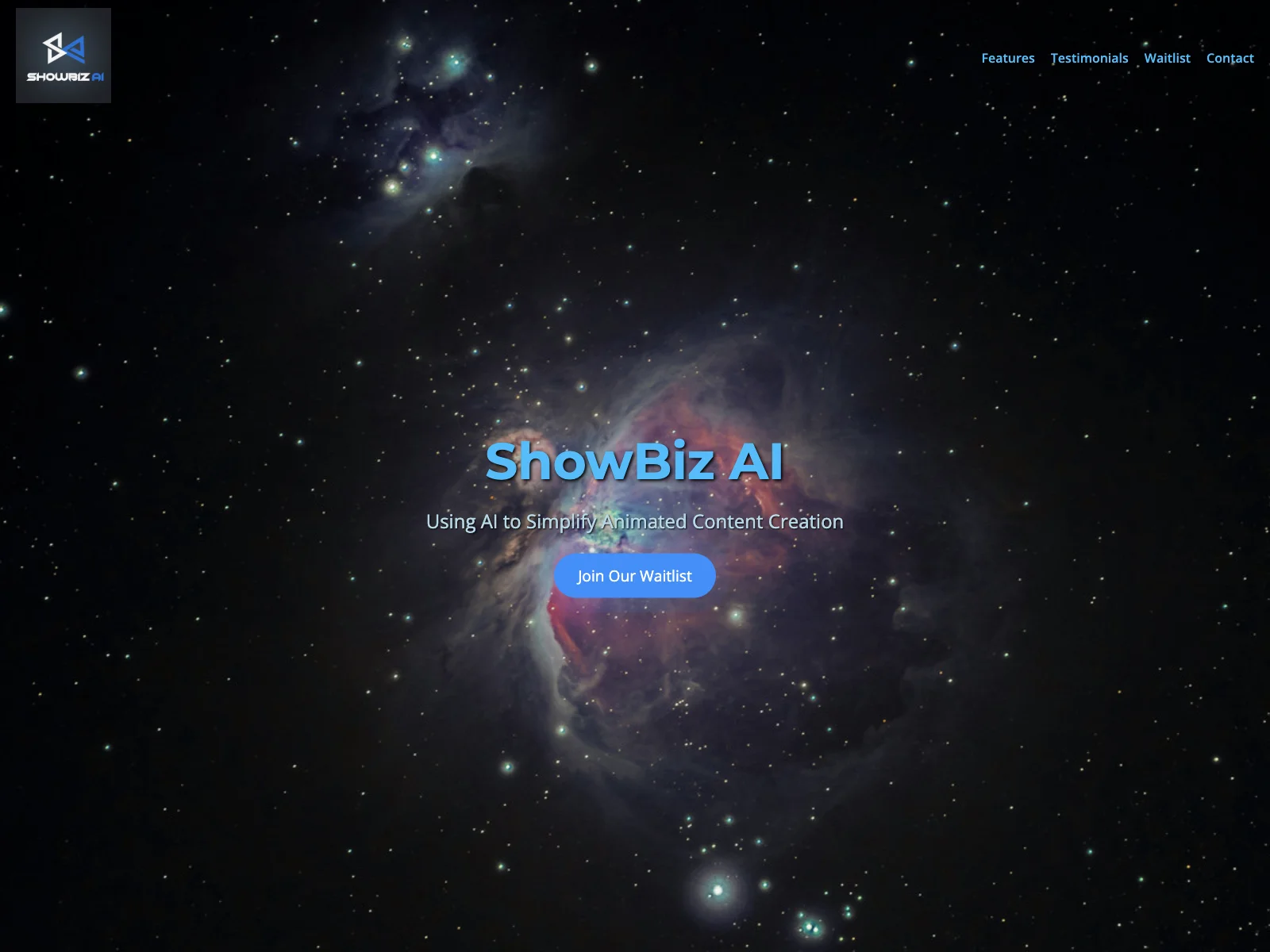 ShowBiz AI - Revolutionizing Animated Content Creation