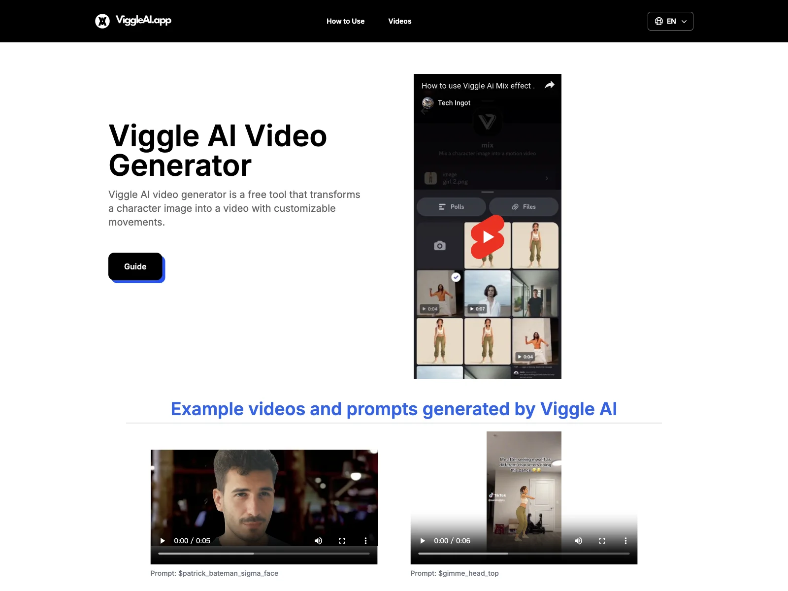 Viggle AI Video Generator: Transform Images into Custom Videos