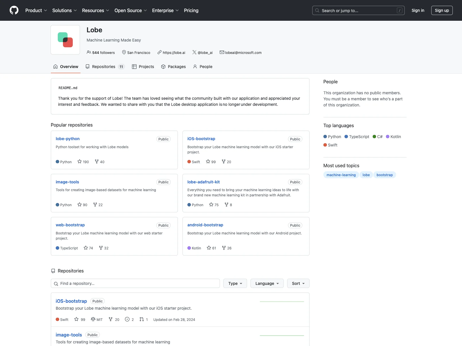 Lobe: Simplifying Machine Learning Training