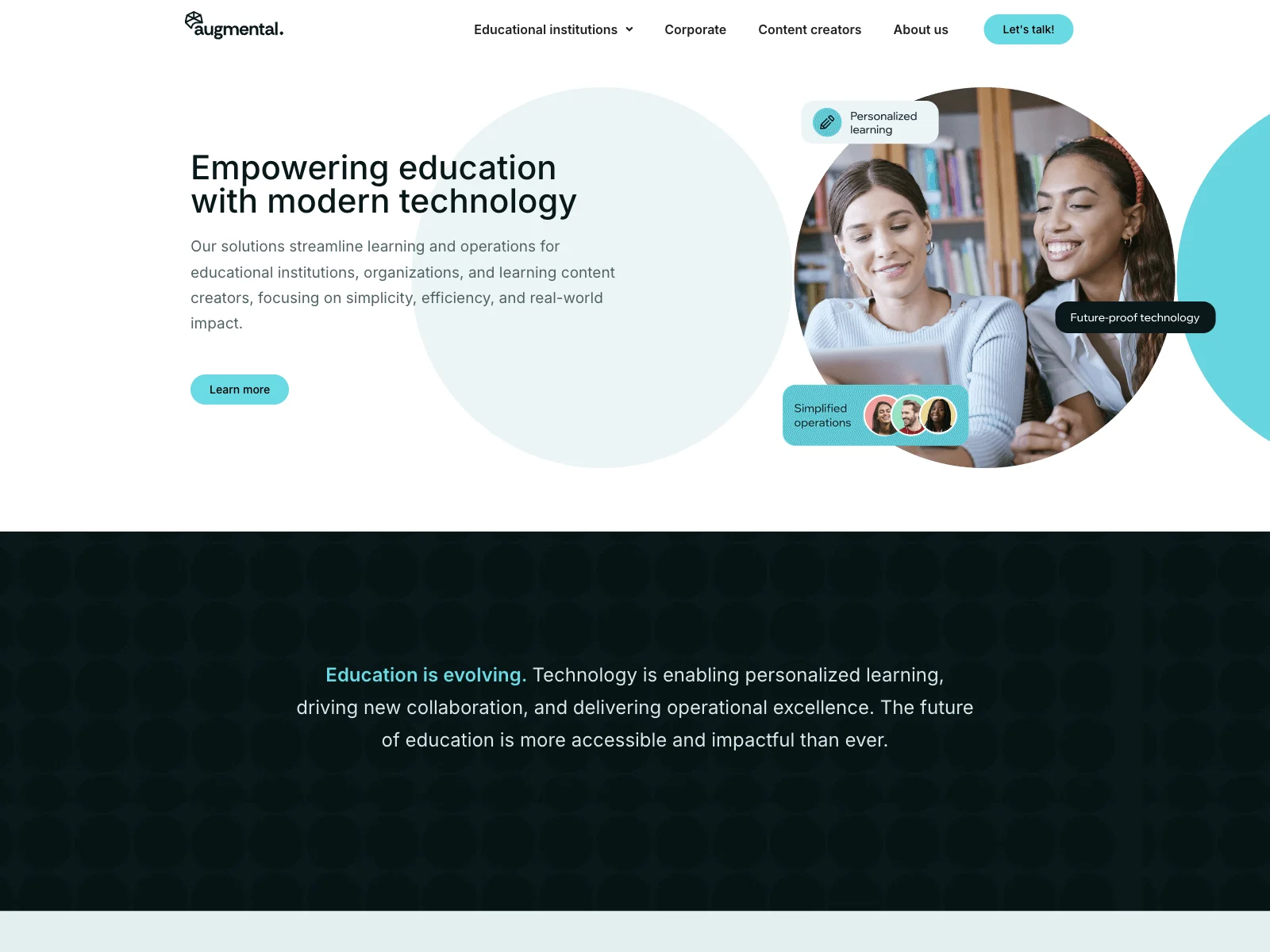 Augmental - Empowering Education with Modern Tech