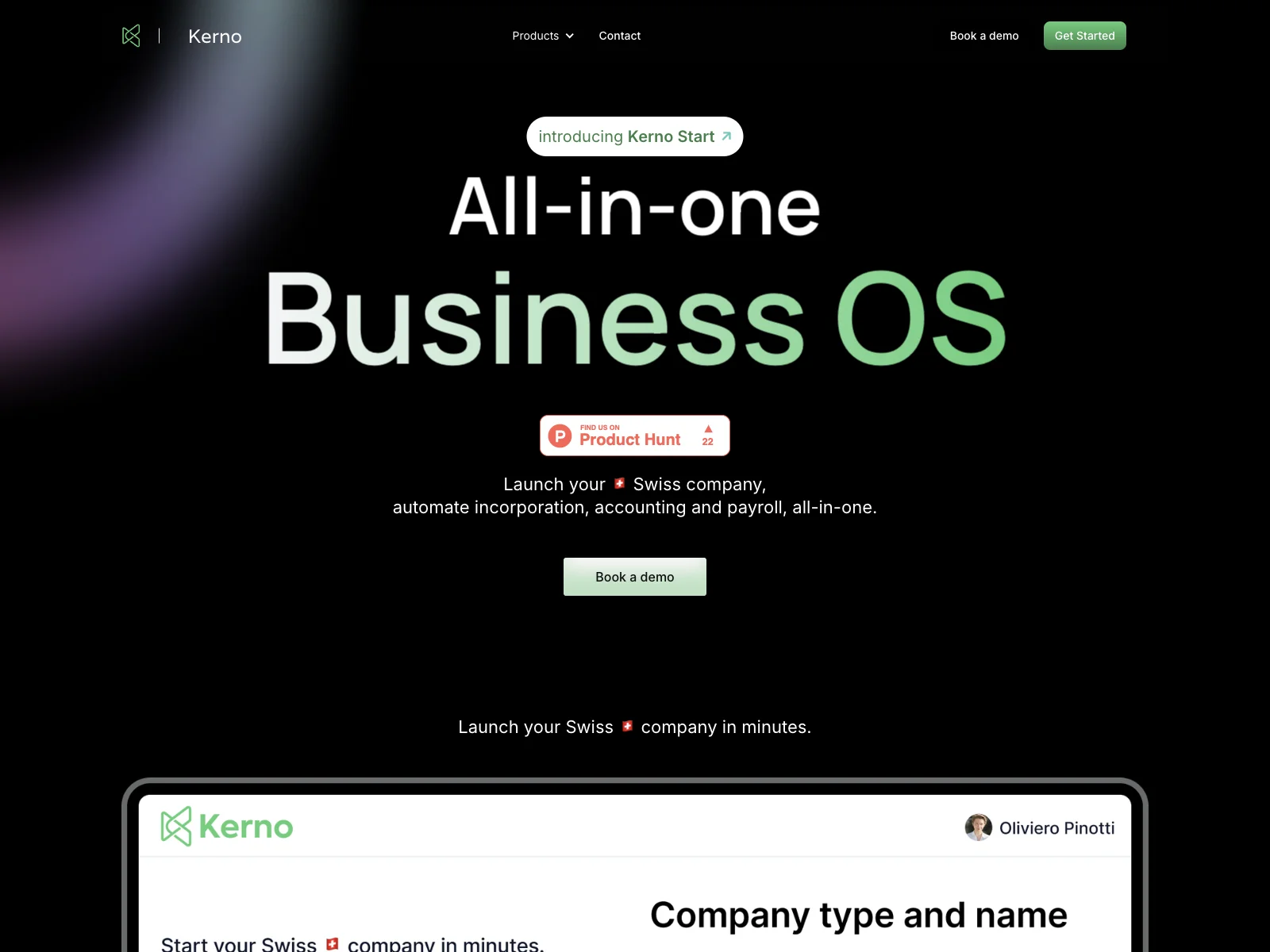 Kerno - Your Comprehensive Business OS with AI Bookkeeping