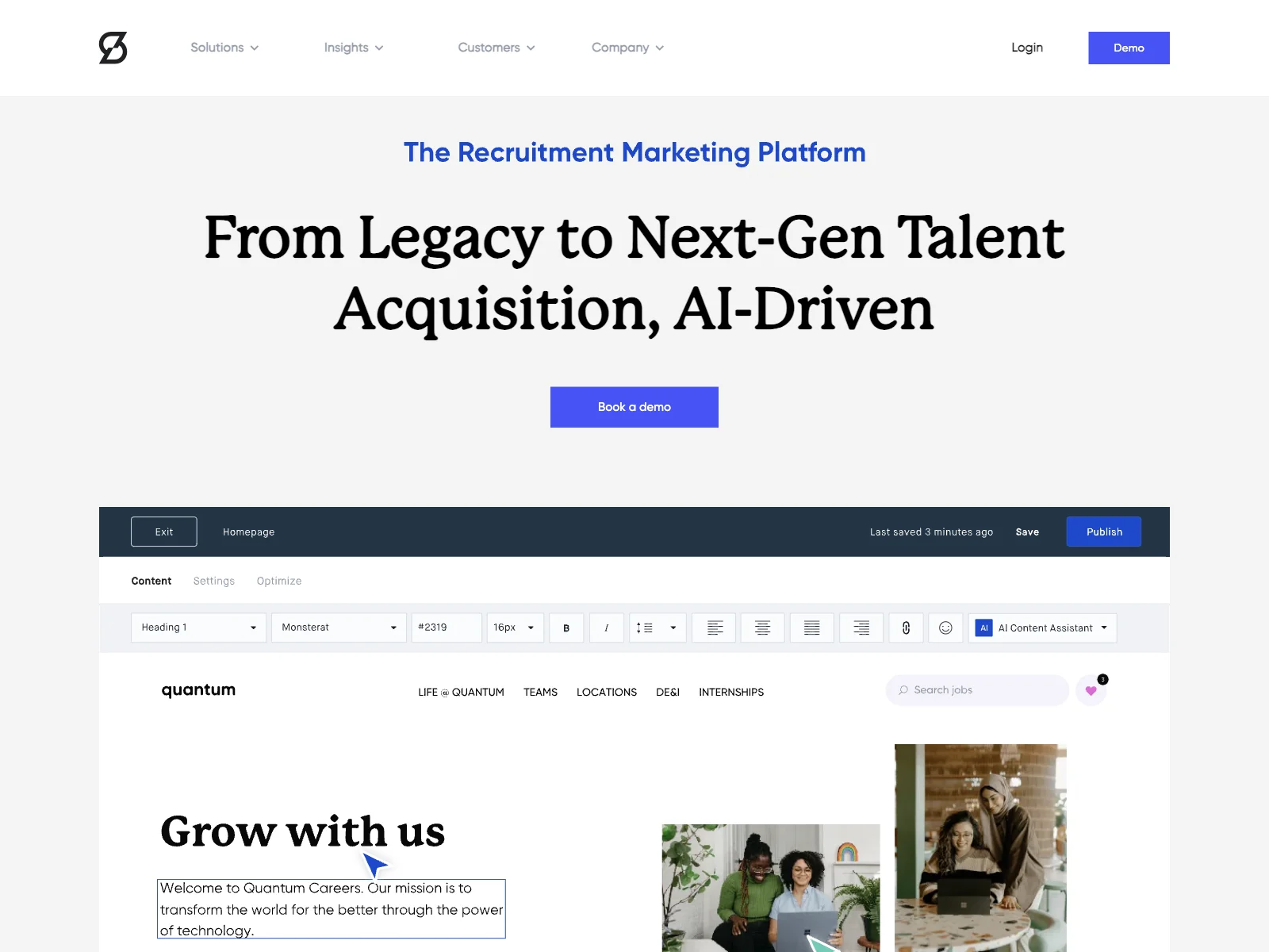 SmartDreamers: Transforming Talent Acquisition with AI