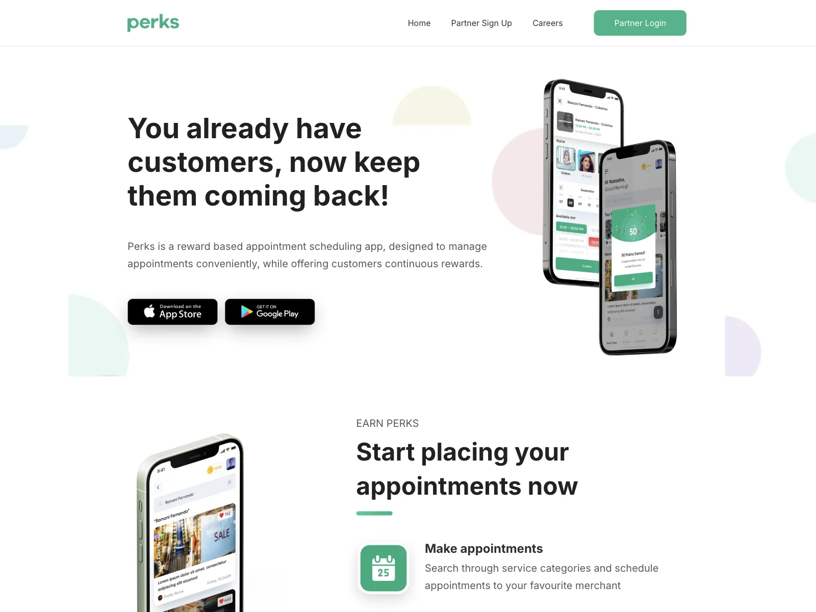 Perks - Revolutionizing Appointment Scheduling with Rewards