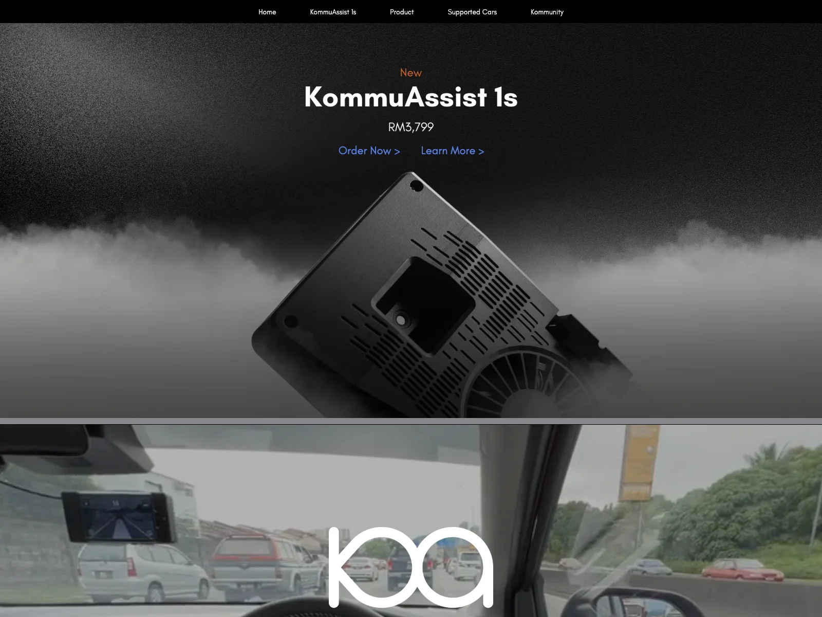 KommuAssist: Revolutionizing Self-Driving with Advanced Features