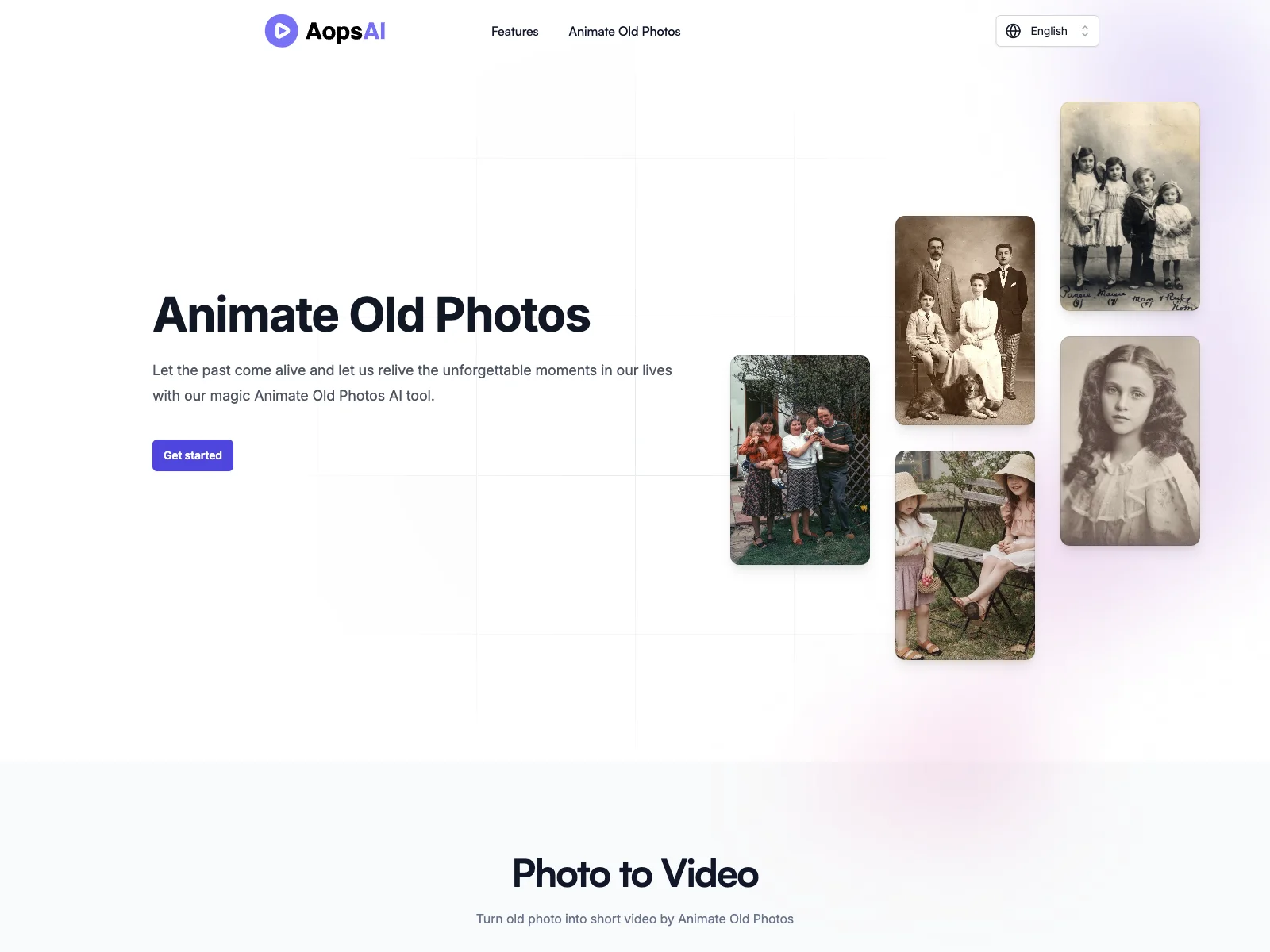 Animate Old Photos: Transform Photos into Engaging Videos