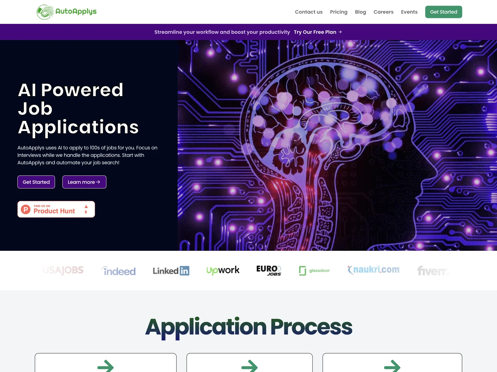 AutoApplys: Streamlining Job Applications with AI