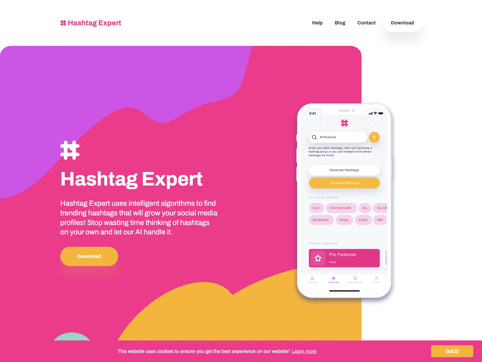 Hashtag Expert: Boost Your Instagram Visibility with Relevant Hashtags