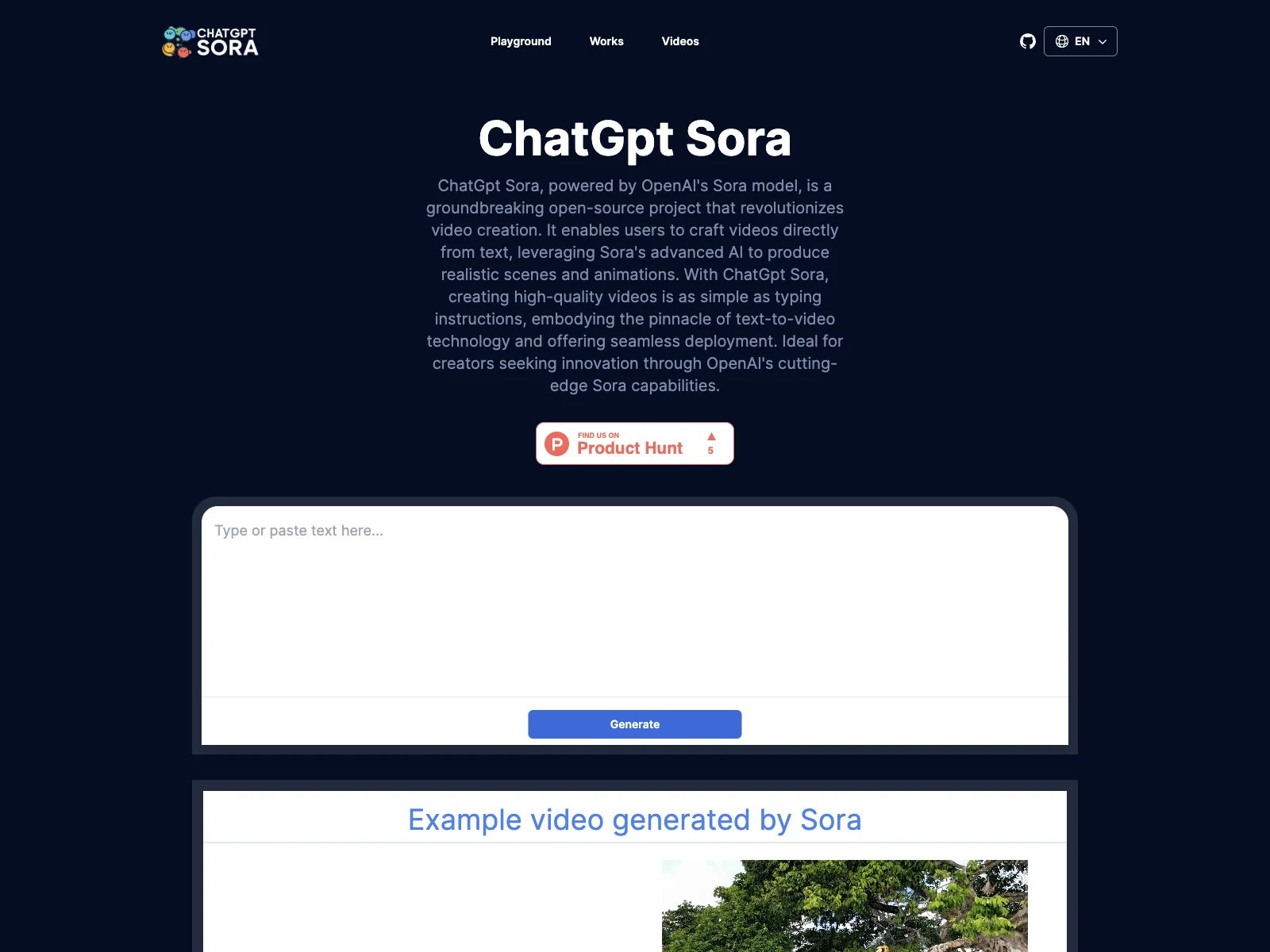 ChatGpt Sora: Transform Text into Stunning Videos