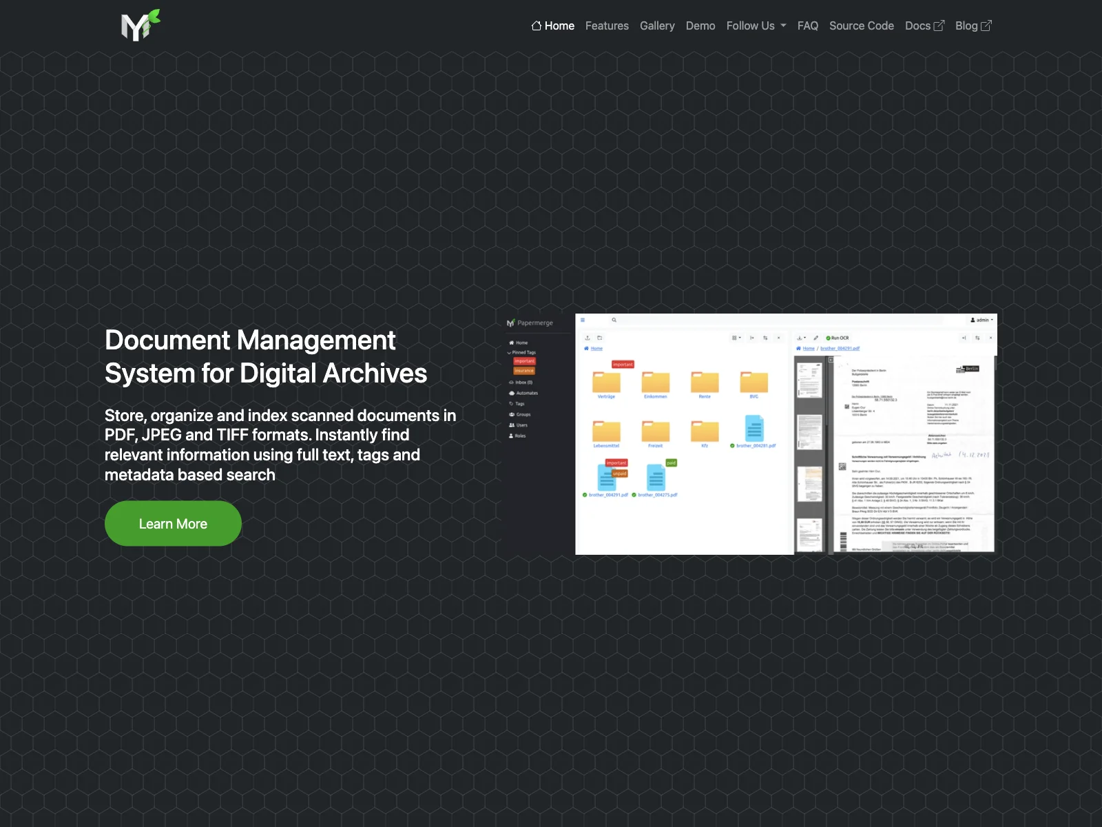 Papermerge DMS: Streamline Document Management with OCR