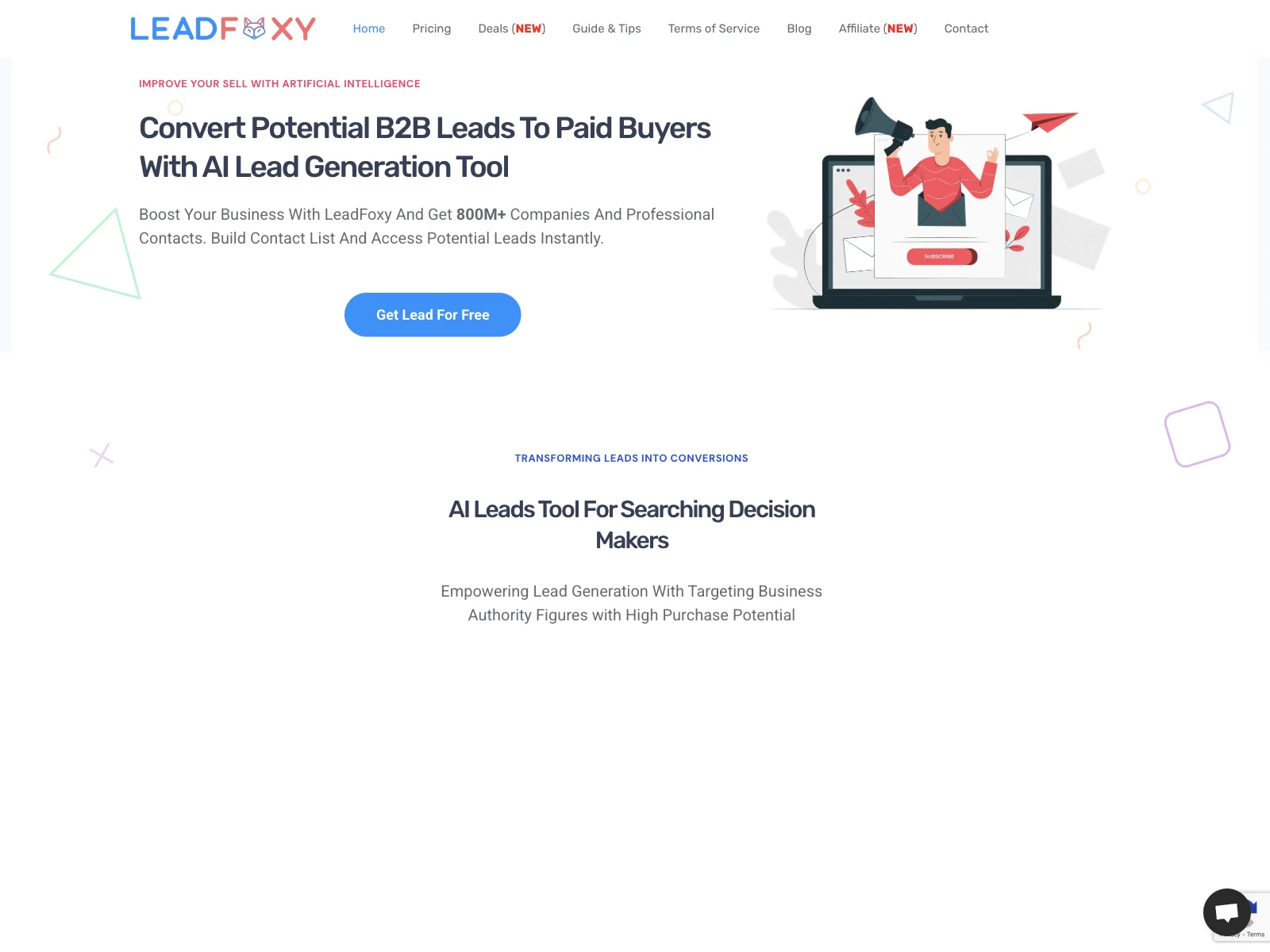 Boost Business Growth with LeadFoxy - The Best Lead Generation Software