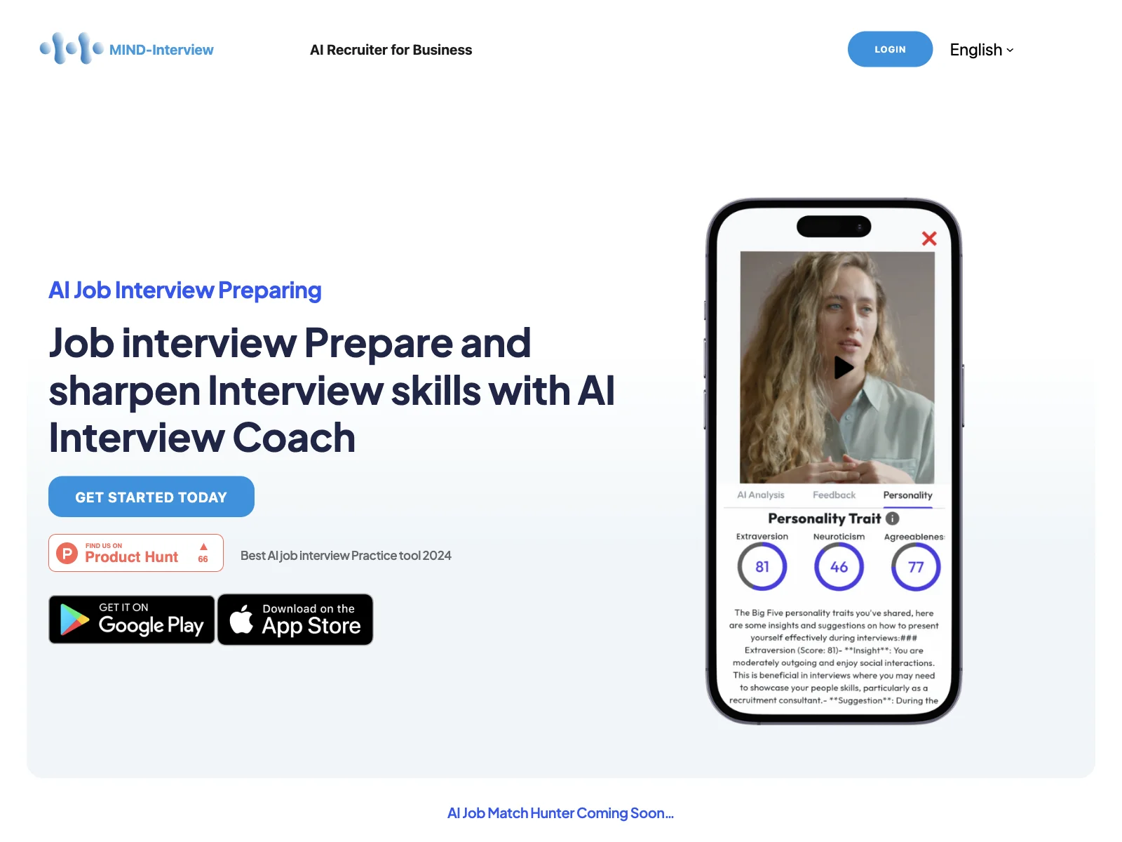 MIND-Interview: Revolutionize Your Interview Prep with AI