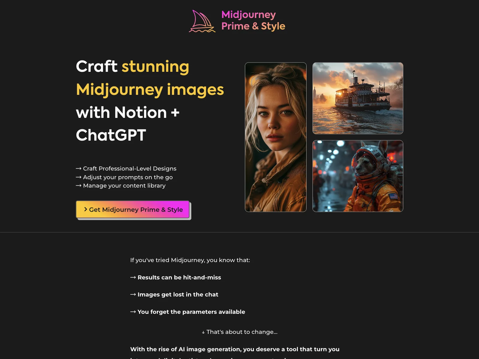 Notion Midjourney Template: Transform Your Creativity