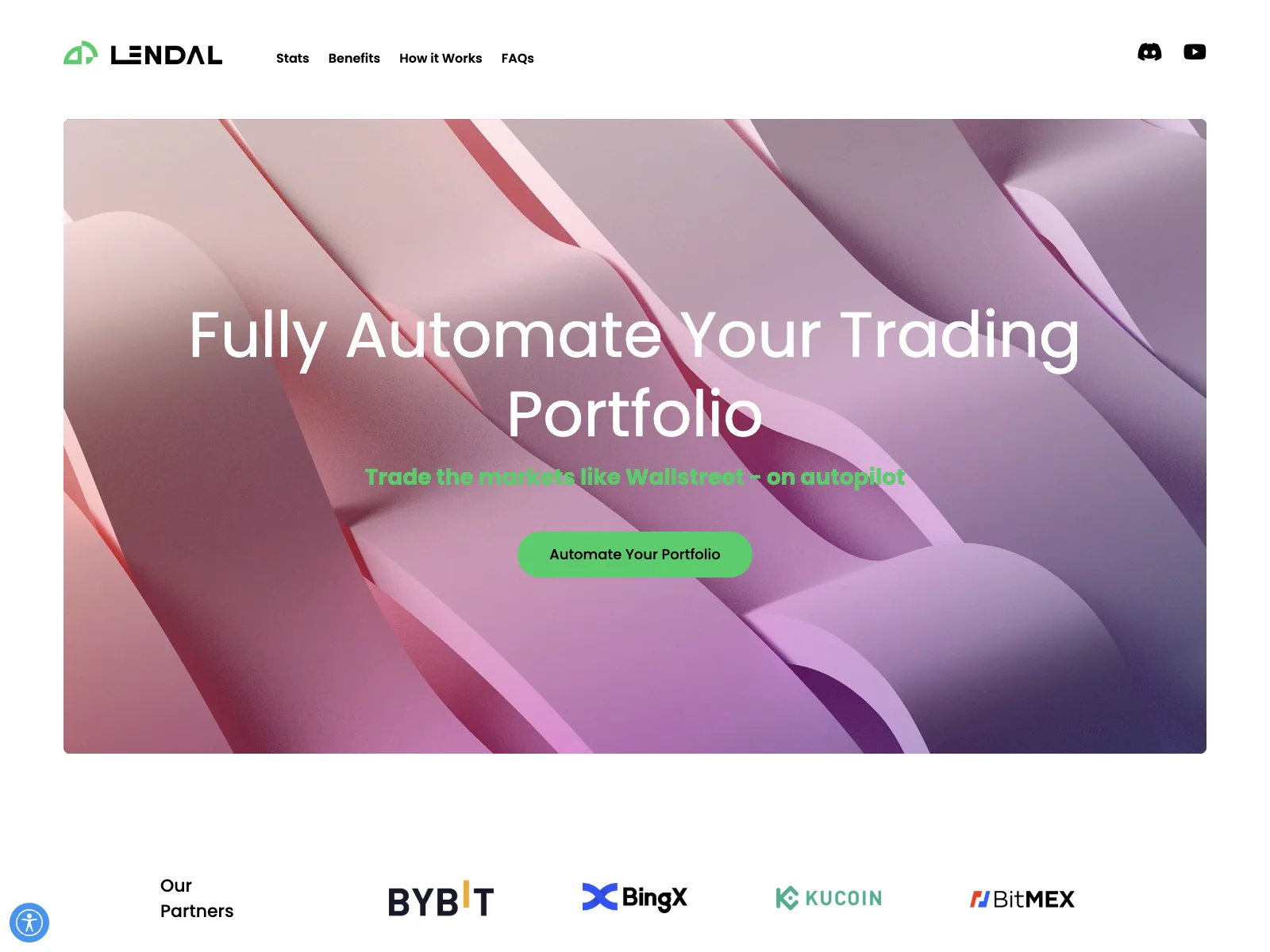 LendalPro: Revolutionizing Automated Trading Portfolios