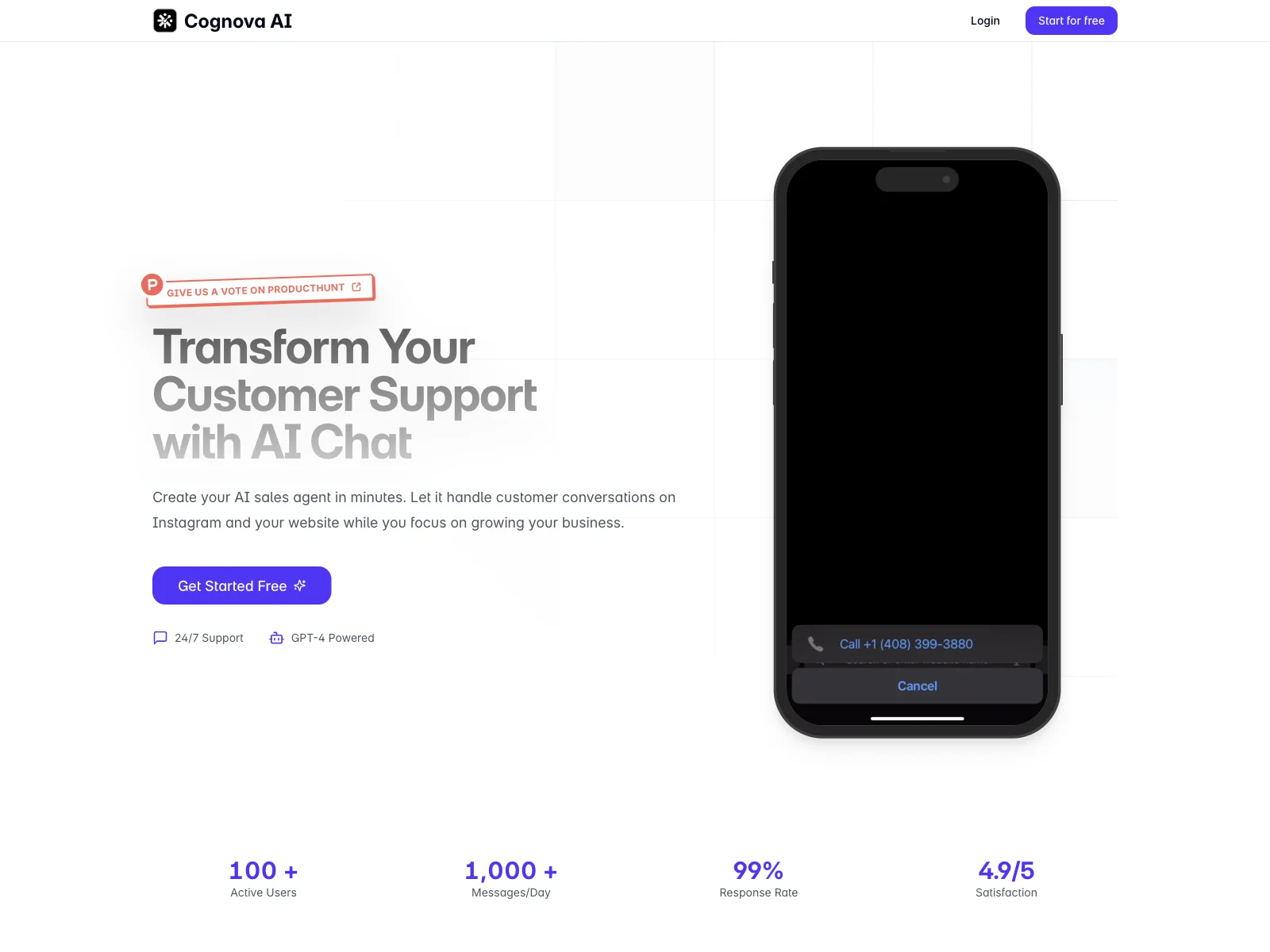 Cognova AI: Transforming Customer Support with AI