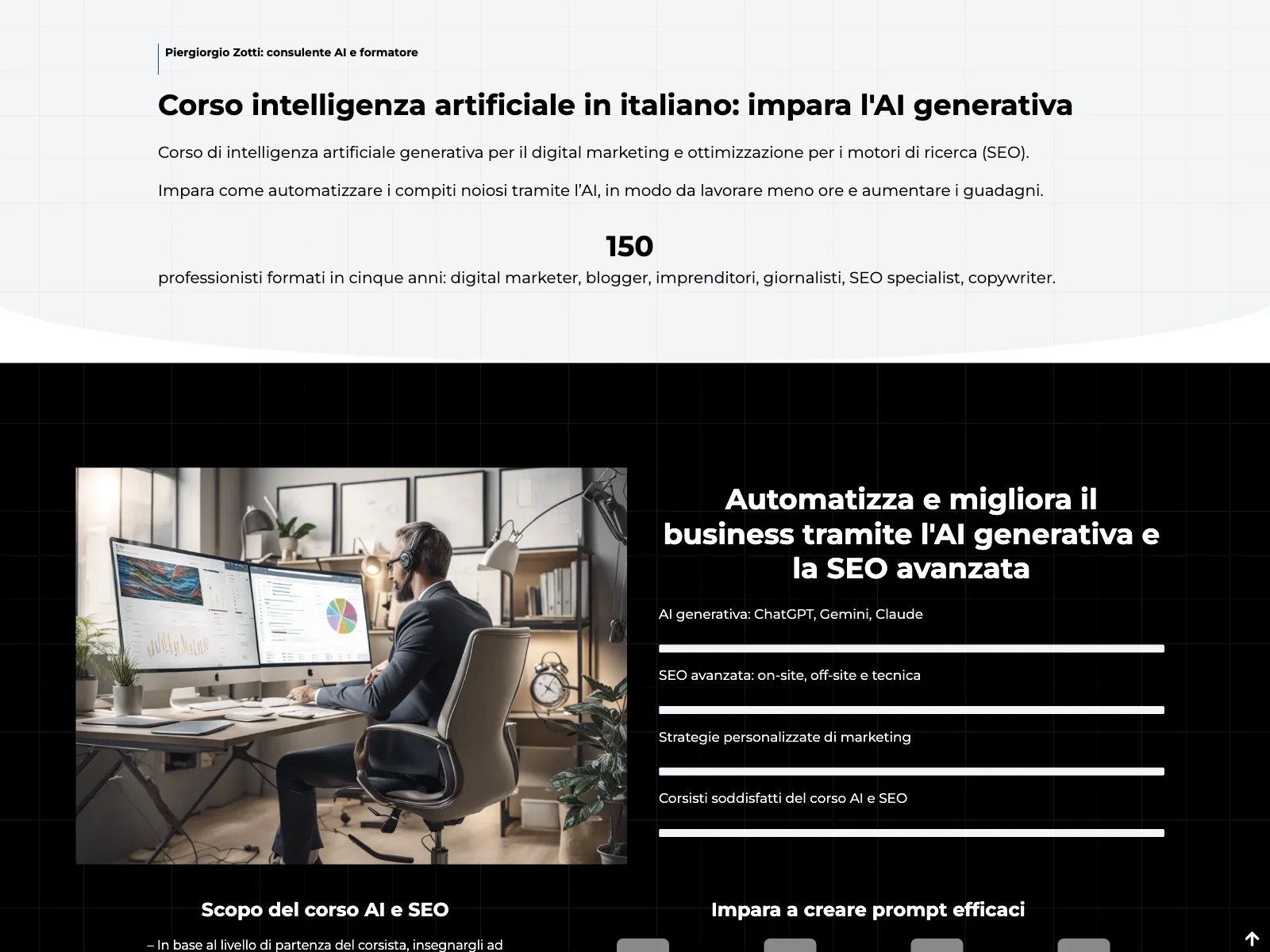 Corso Intelligenza Artificiale Italiana: Impara l'AI Generativa e Ottimizza il Marketing