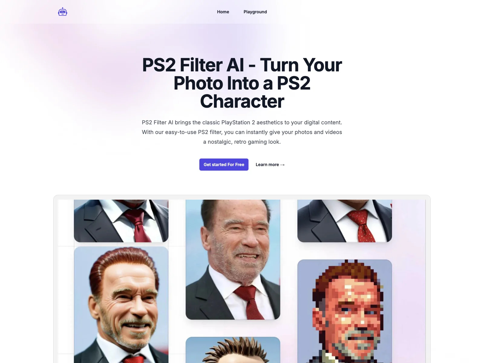 PS2 Filter AI: Transform Your Content with Nostalgic PS2 Style