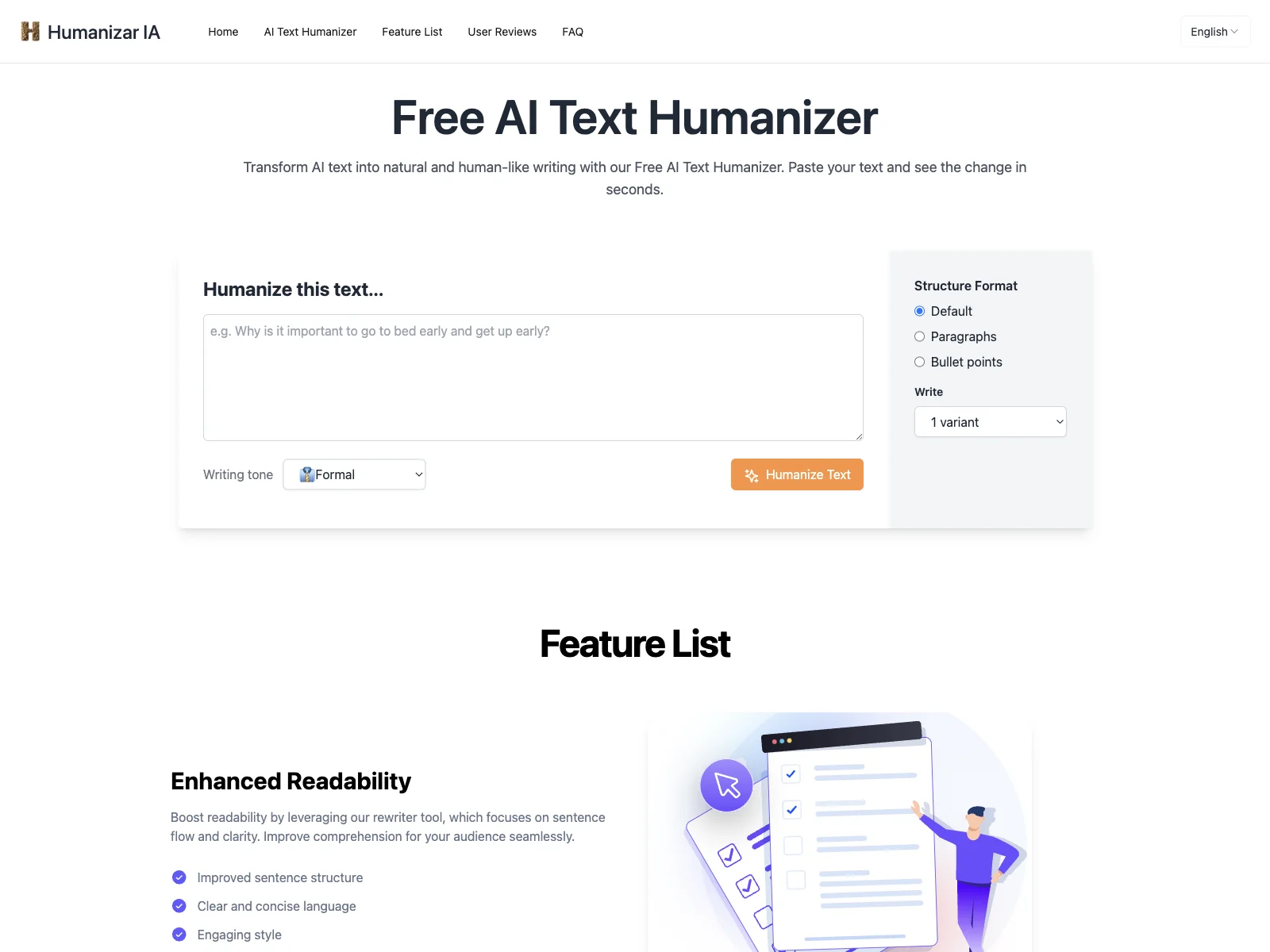 Free AI Text Humanizer: Transform AI Text into Natural Writing