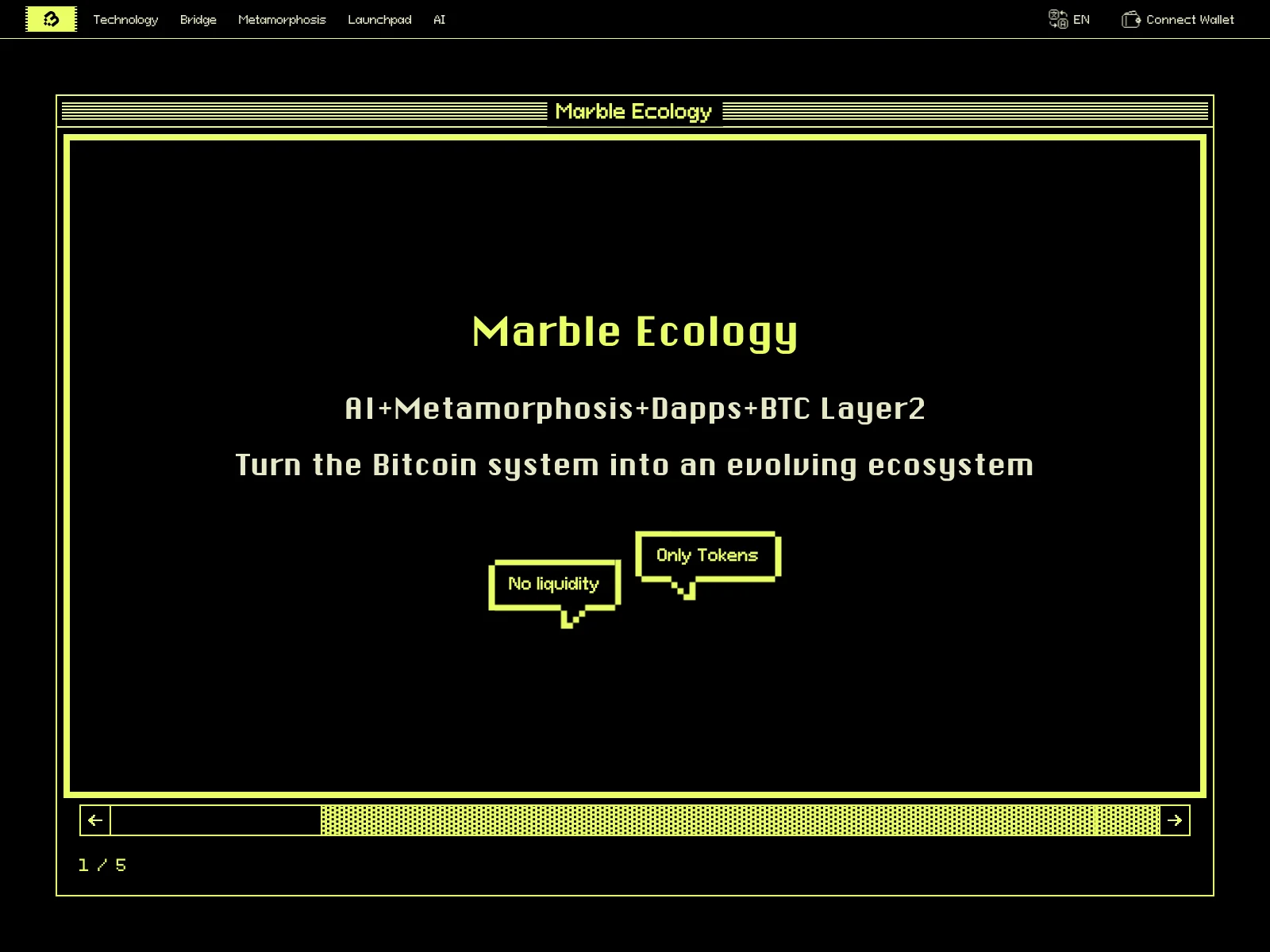 Marble: Revolutionizing the Bitcoin Ecosystem with AI