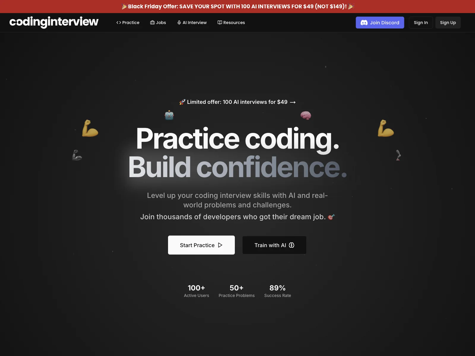 CodingInterview.GG: Ace Job Interviews with AI