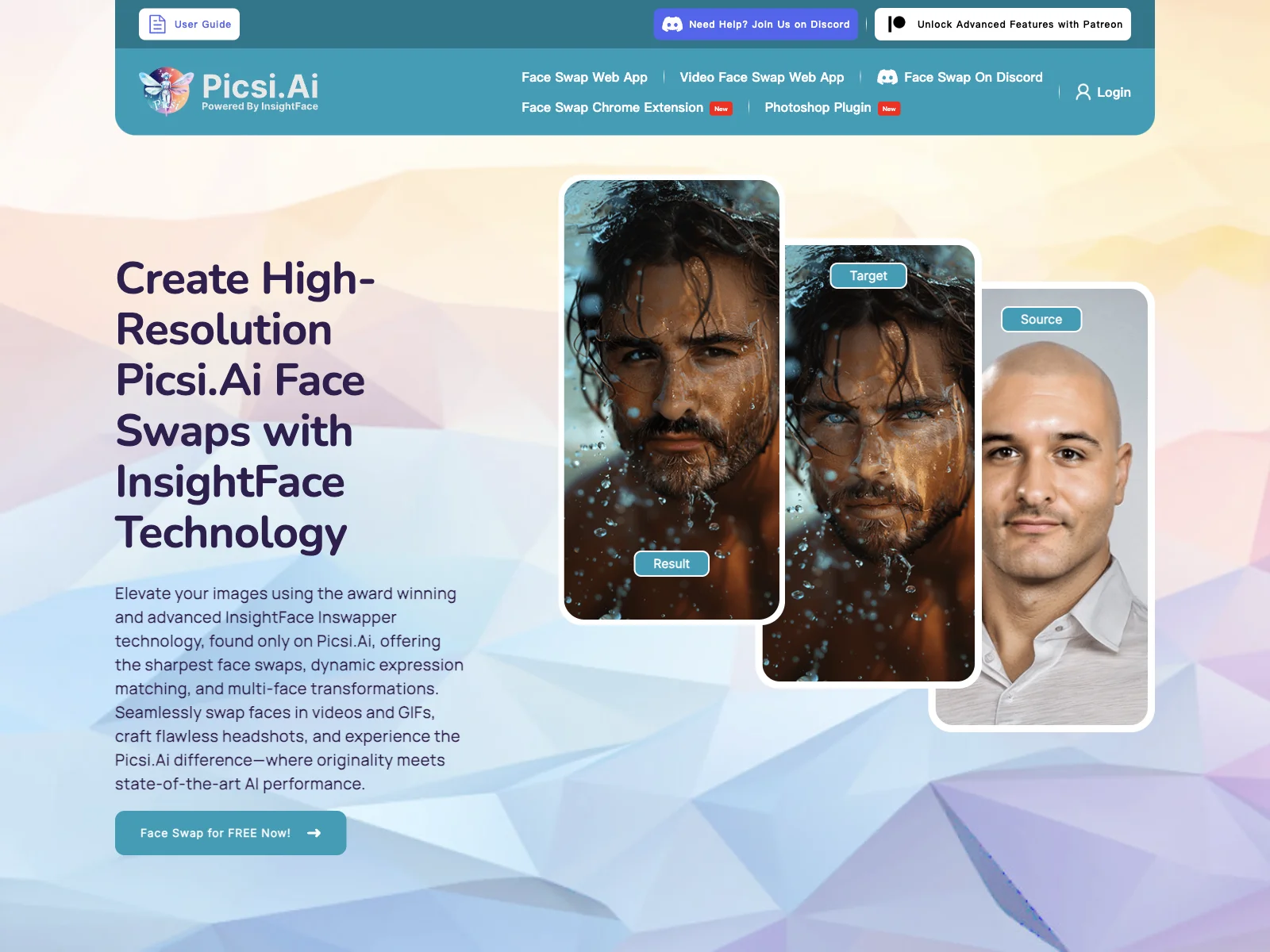 Picsi.Ai: Unleash Creativity with AI Face Swaps