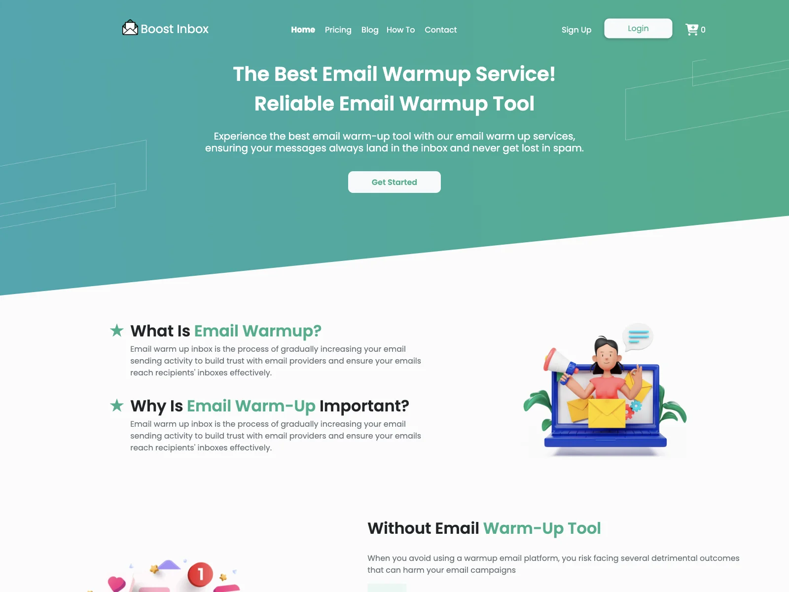 Boost Inbox: The Premier Email Warmup Tool