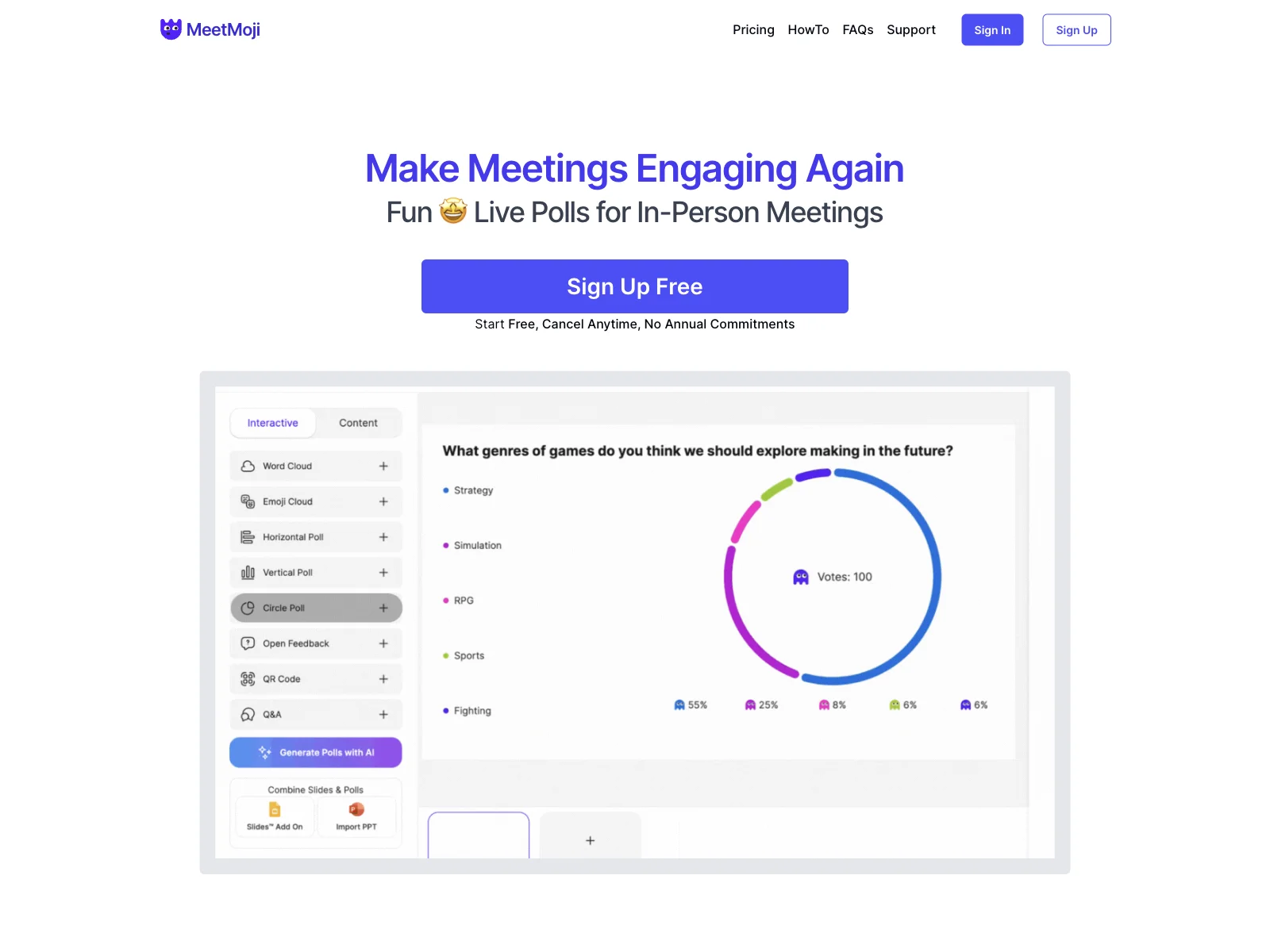 MeetMoji - Make Presentations Engaging and Fun