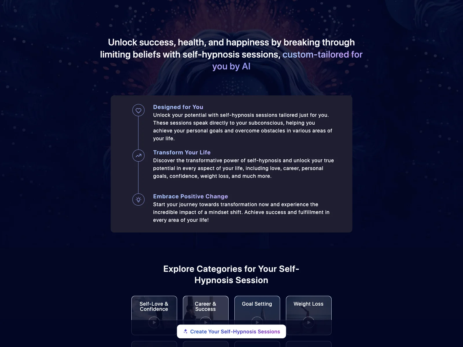 Neomind: Transform Your Life with Custom Self-Hypnosis