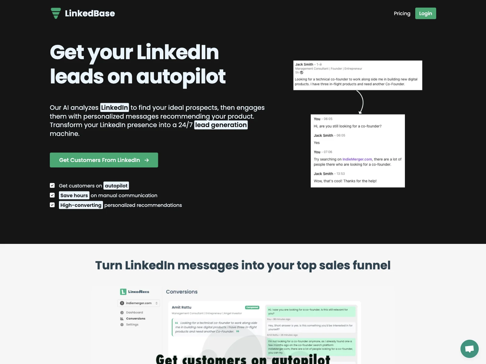 LinkedBase: Unleash LinkedIn's Lead Generation Potential