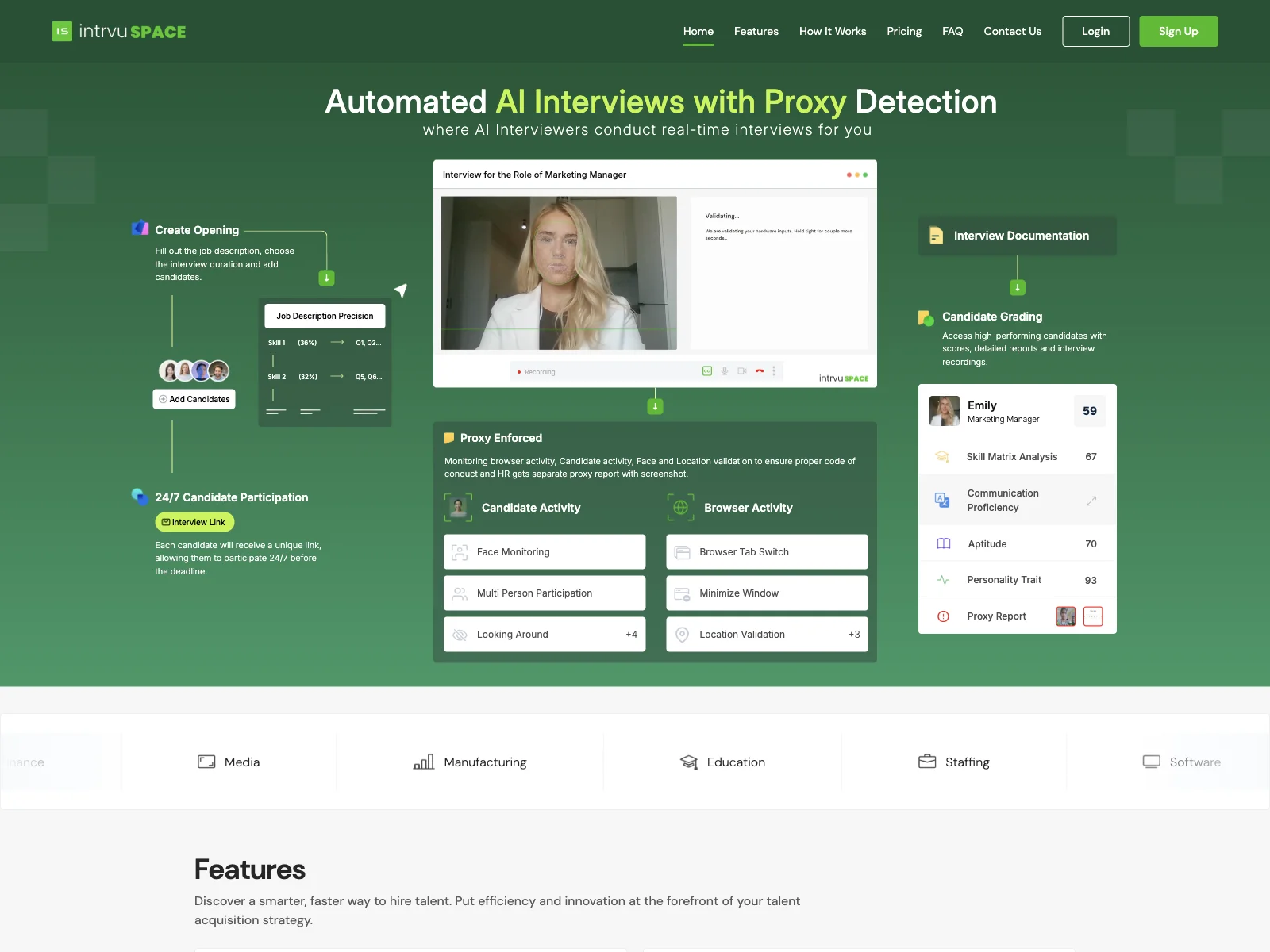 intrvu.space: Streamlined Hiring with AI Automation