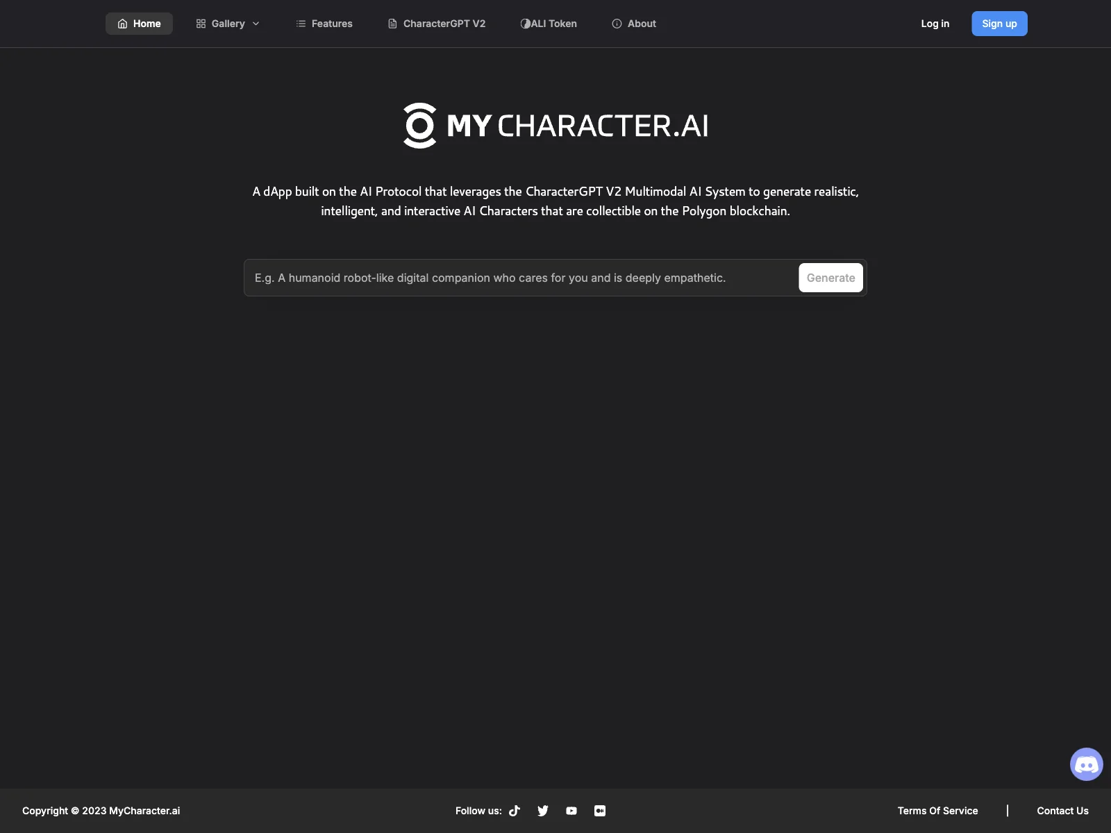 MyCharacter.AI - Revolutionize with Interactive AI Characters