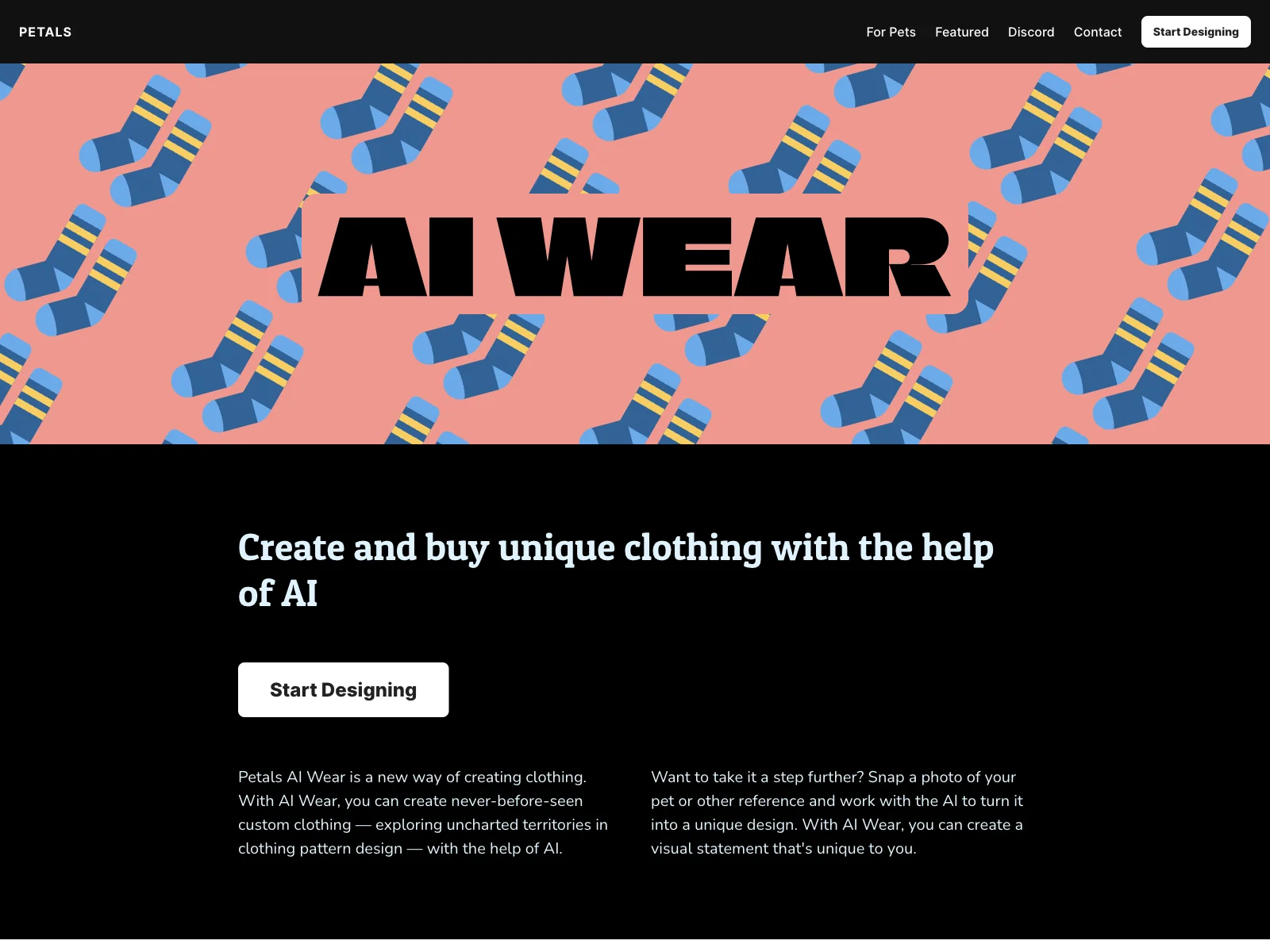 Petals AI Wear: Unleash Your Creativity in Clothing Design