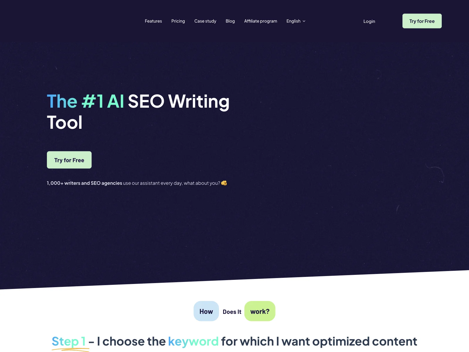 SEOpital - Revolutionize Your SEO Writing