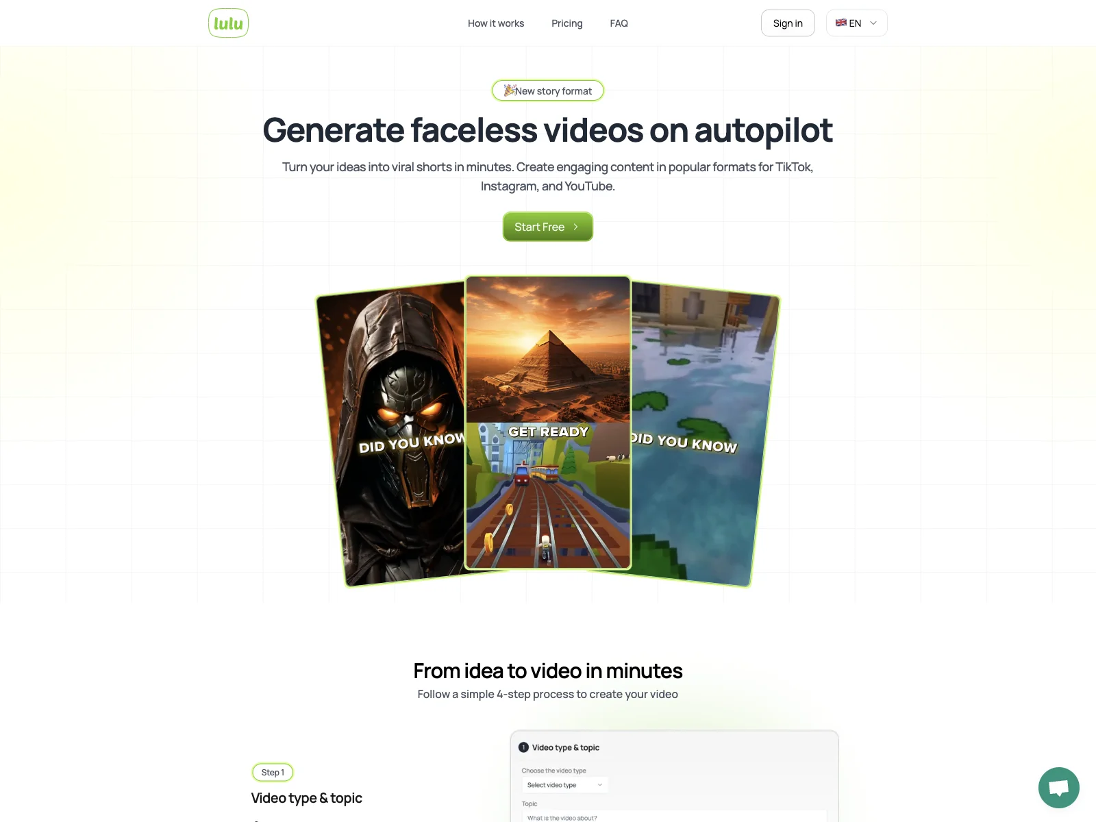 Videolulu: Generate Engaging Videos Automatically