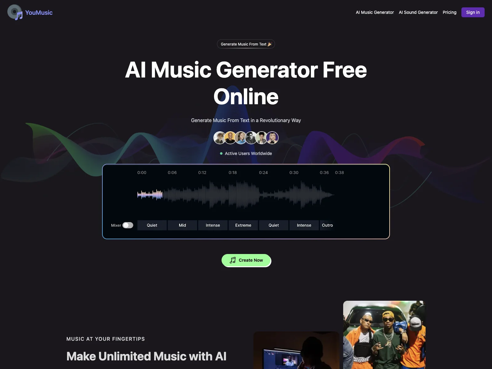 YouMusic.AI: Unleash Your Musical Creativity with AI