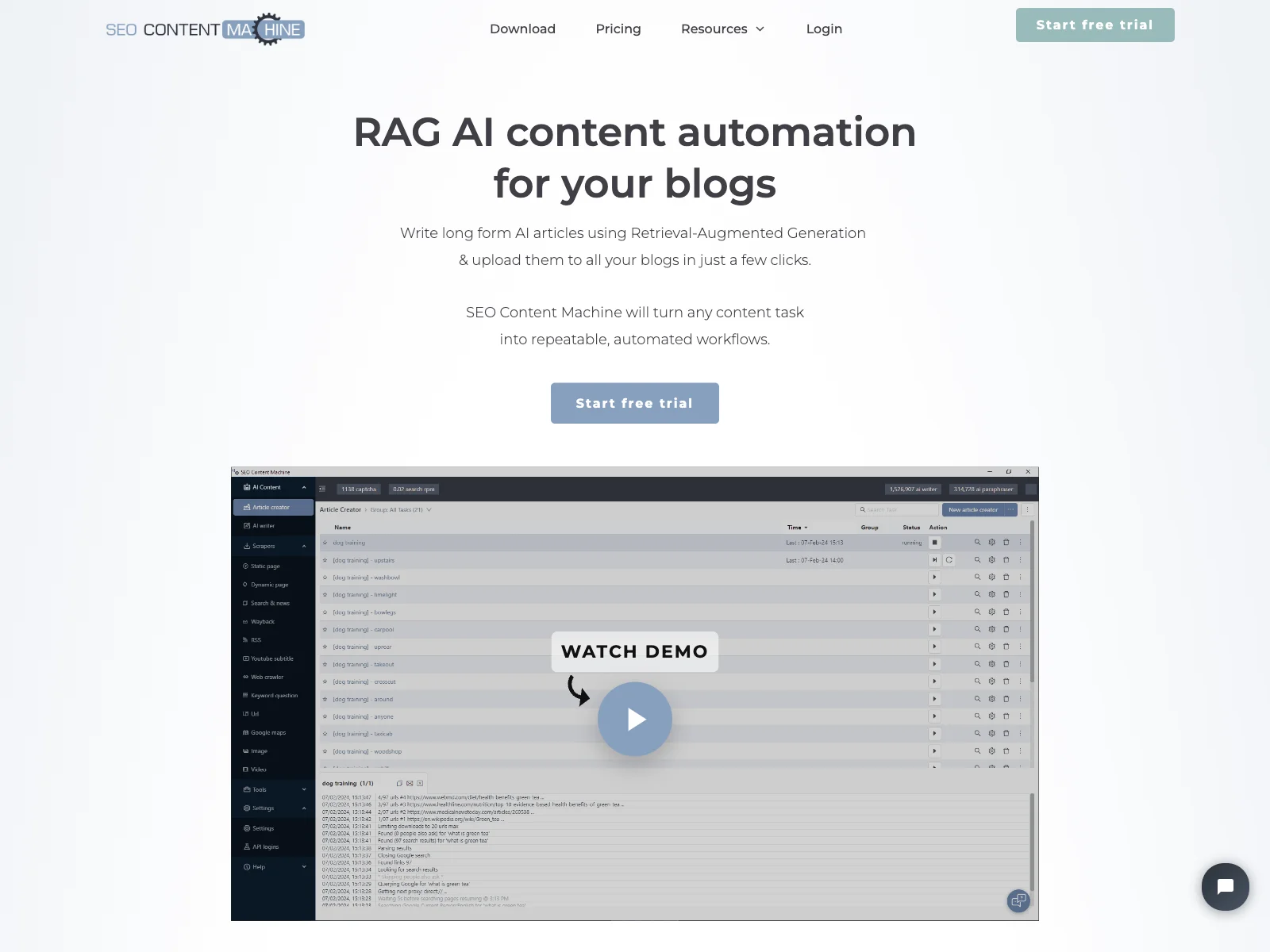 SEO Content Machine: Streamline Your Content Creation