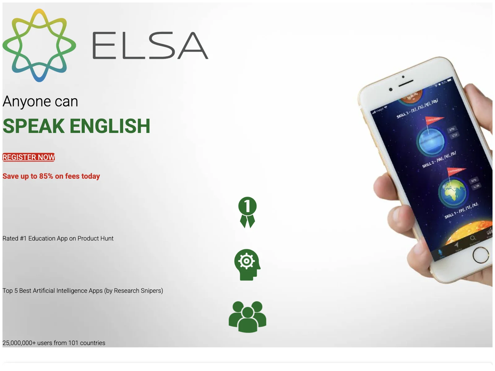 ELSA Speak: The Ultimate English Pronunciation Coach