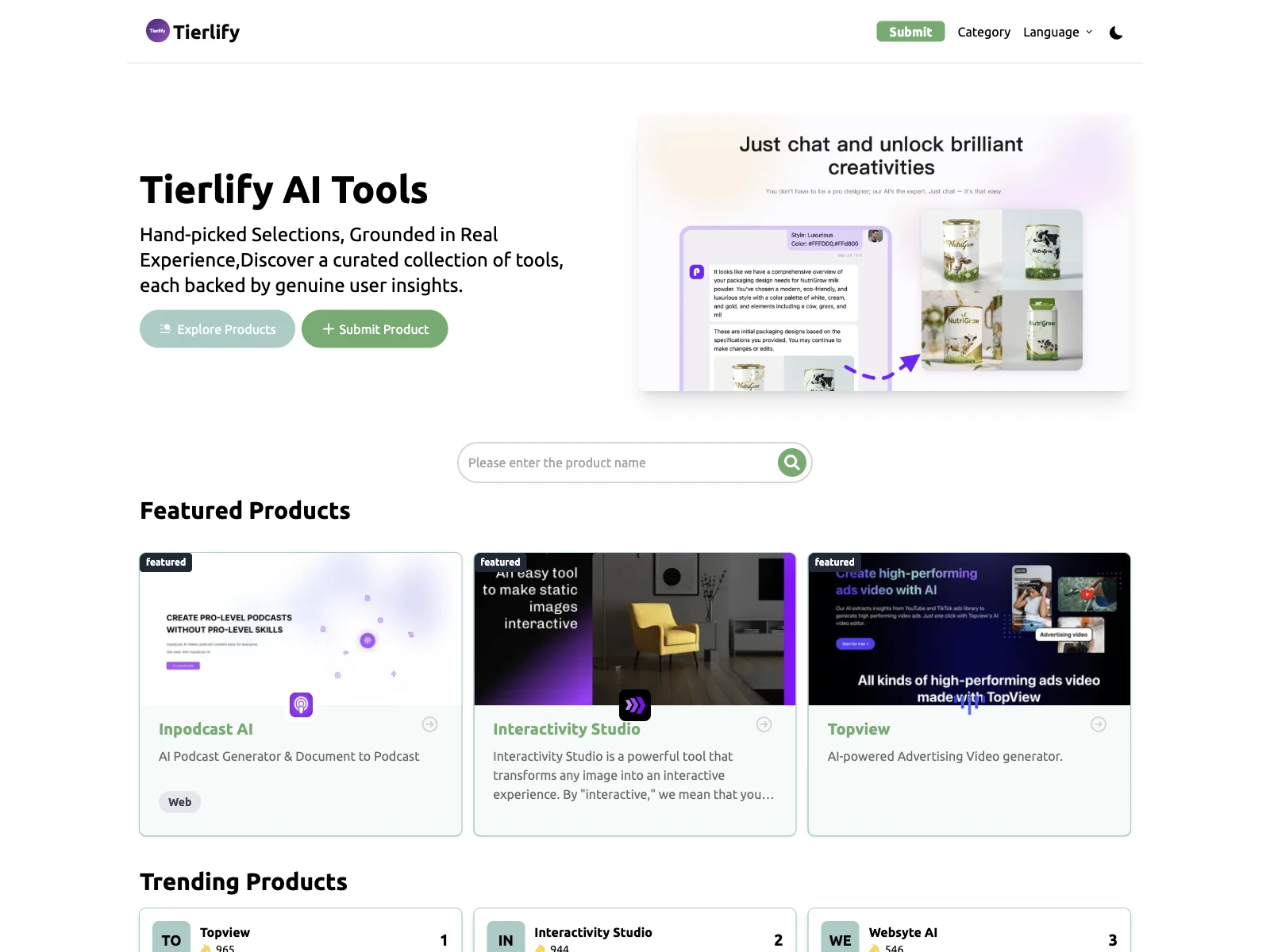 Tierlify: Unleashing the Power of AI Tools