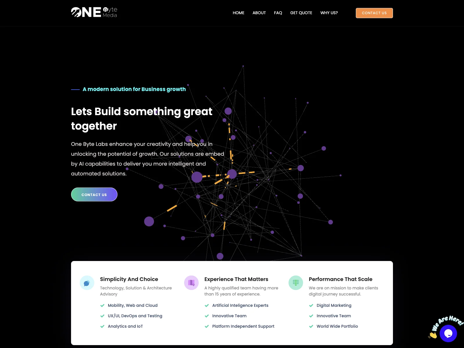 OneByteLabs: Unleashing Business Growth with AI-Powered Solutions