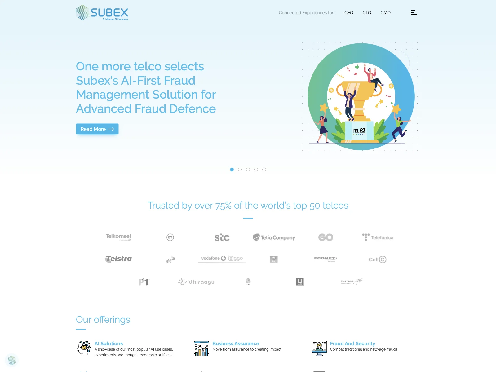 Subex: Enabling Connected Experiences with AI in Telecom