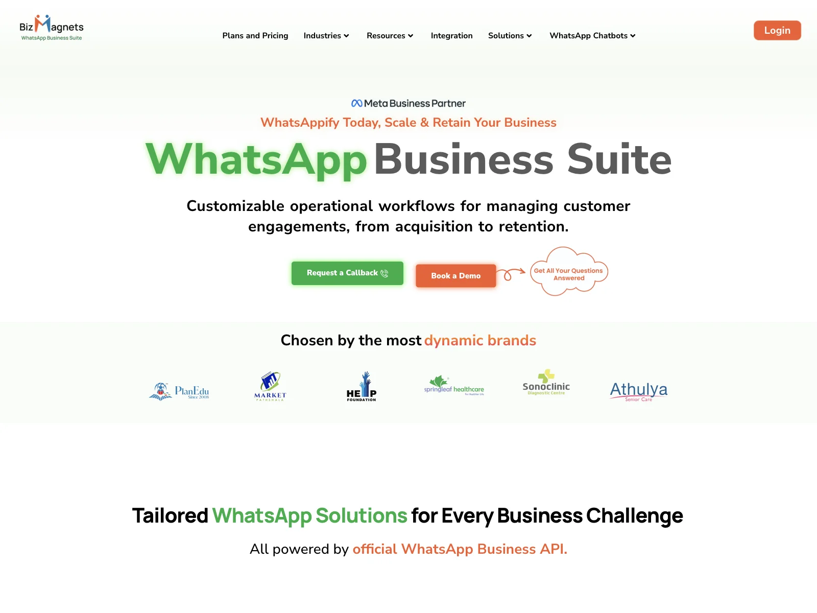 BizMagnets: Empowering Businesses with WhatsApp Automation