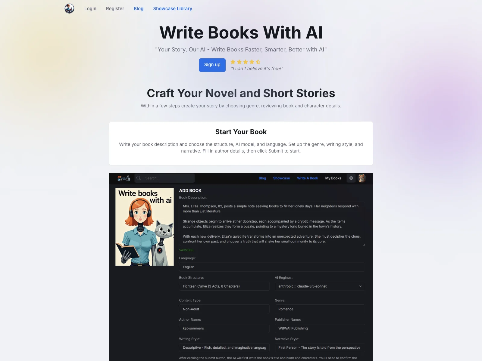 Write Books With AI: Faster, Smarter Book Creation