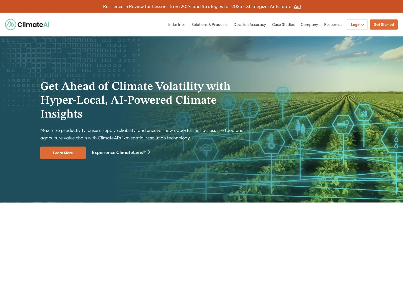 ClimateAi: Minimize Risk, Maximize Opportunities