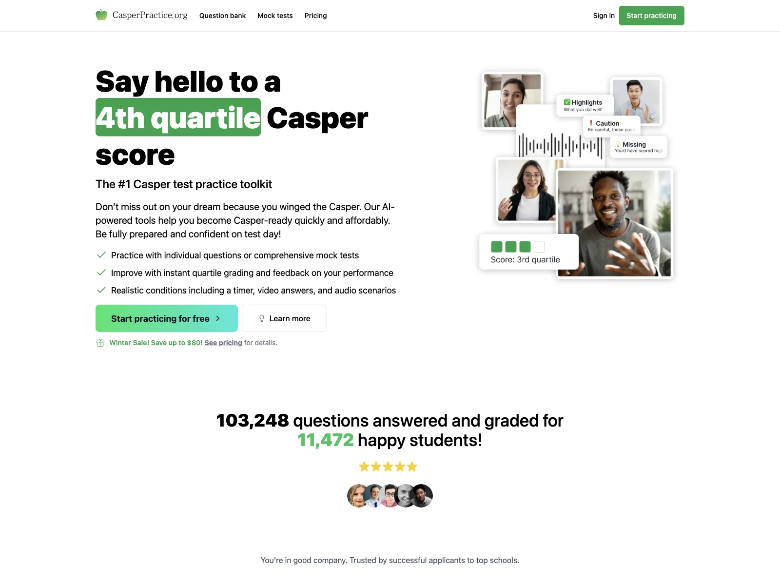 CasperPractice: The Premier Casper Test Prep Kit